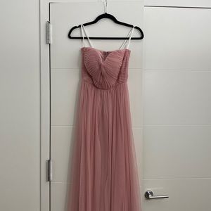 Birdy Grey Christina Dress Dusty Rose